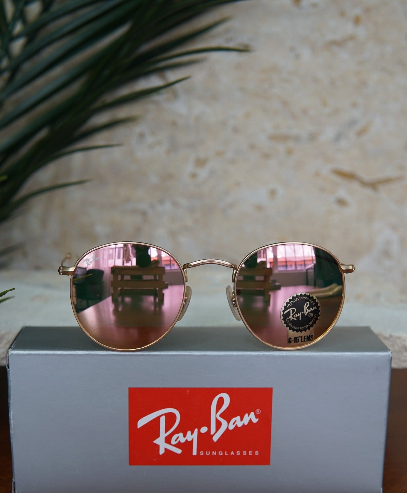 Lentes RayBan Round Metal - RB3447