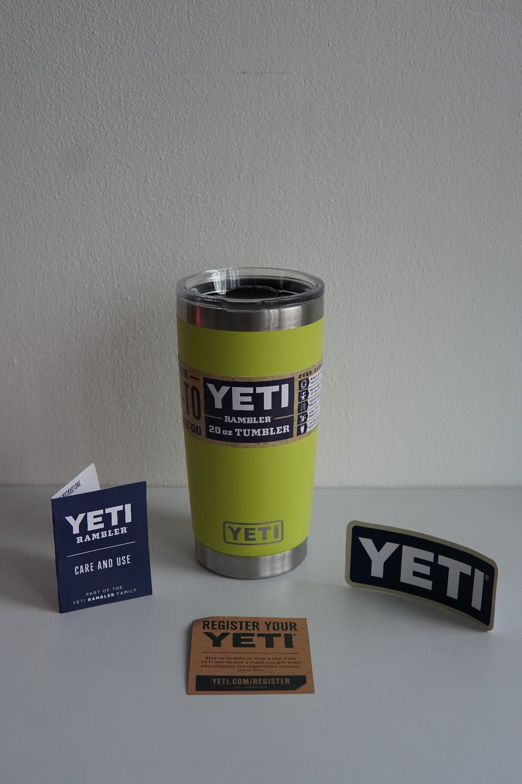 Vaso Térmico Yeti - 20oz