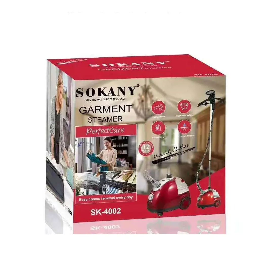 Plancha De Vapor Sokany - SK 4002