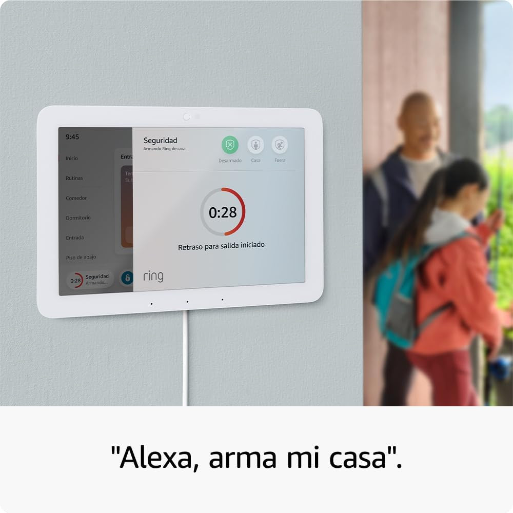 Pantalla Inteligente Echo Hub Amazon Blanco (1era gen)