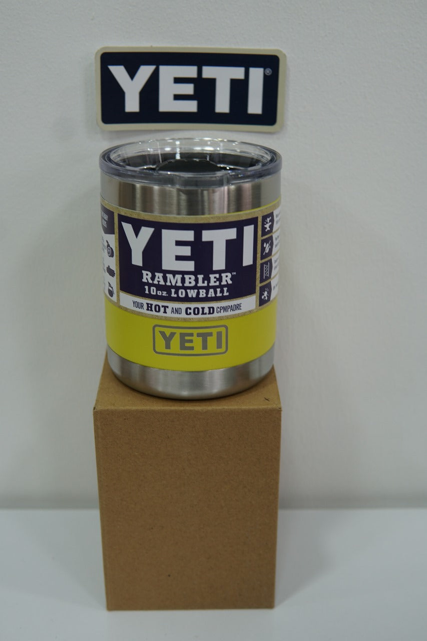 Vaso Yeti LowBall Whiskero - 10oz