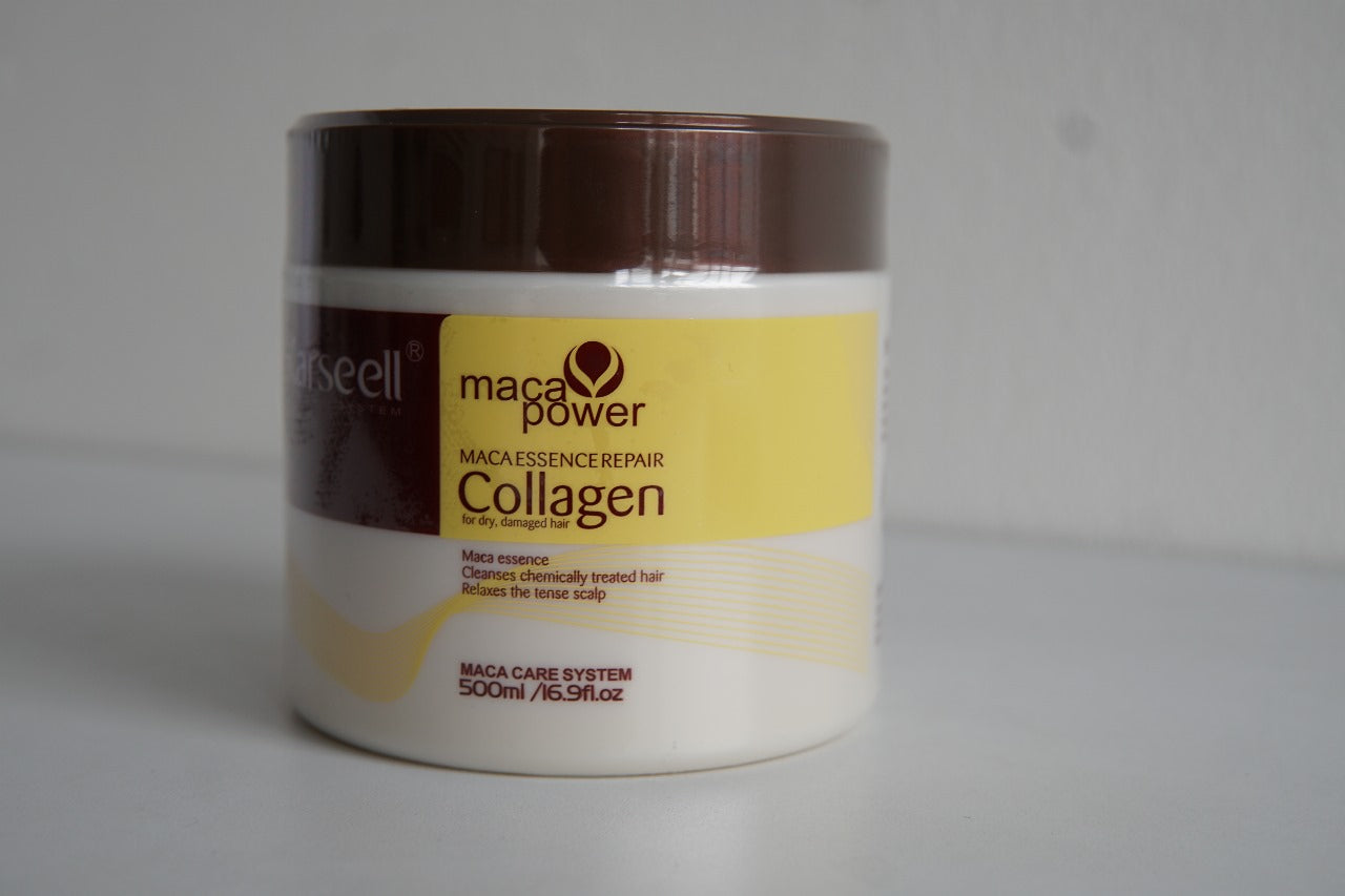 Mascarilla Para Cabello Karseell Collagen