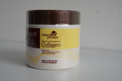 Mascarilla Para Cabello Karseell Collagen