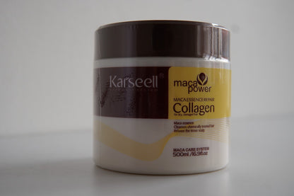 Mascarilla Para Cabello Karseell Collagen