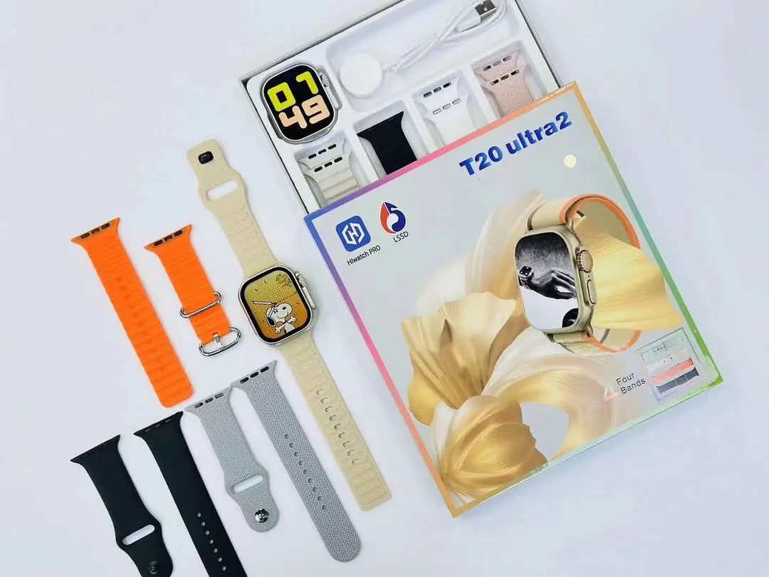 Smartwatch T20 Ultra 2