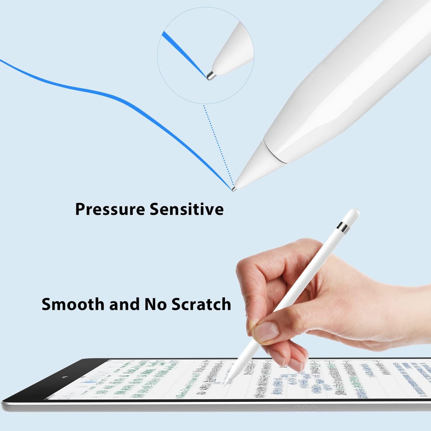 Apple Pencil Tips (Incluye 4)