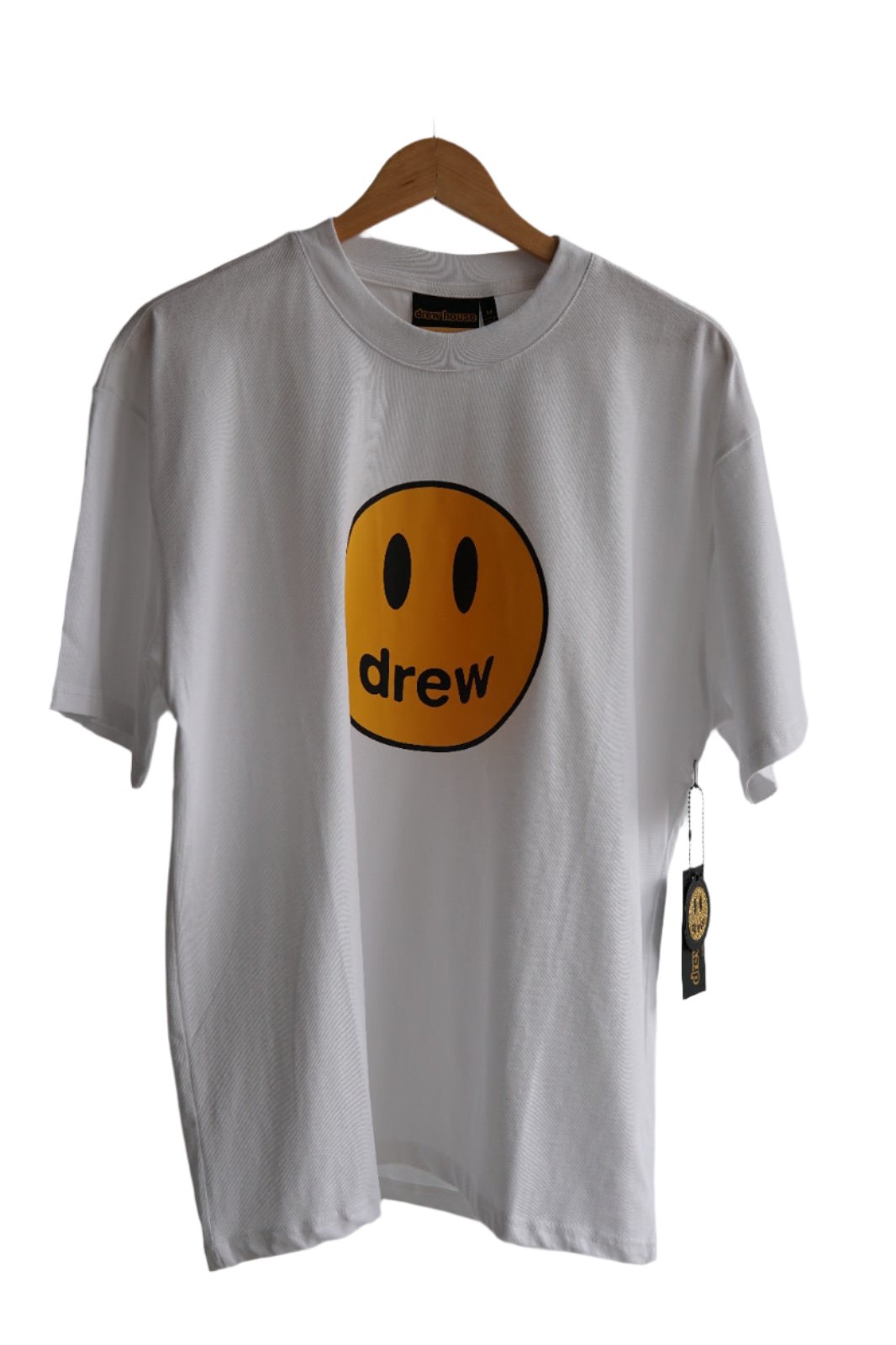 Camiseta Drew House Smiley Logo Blanca