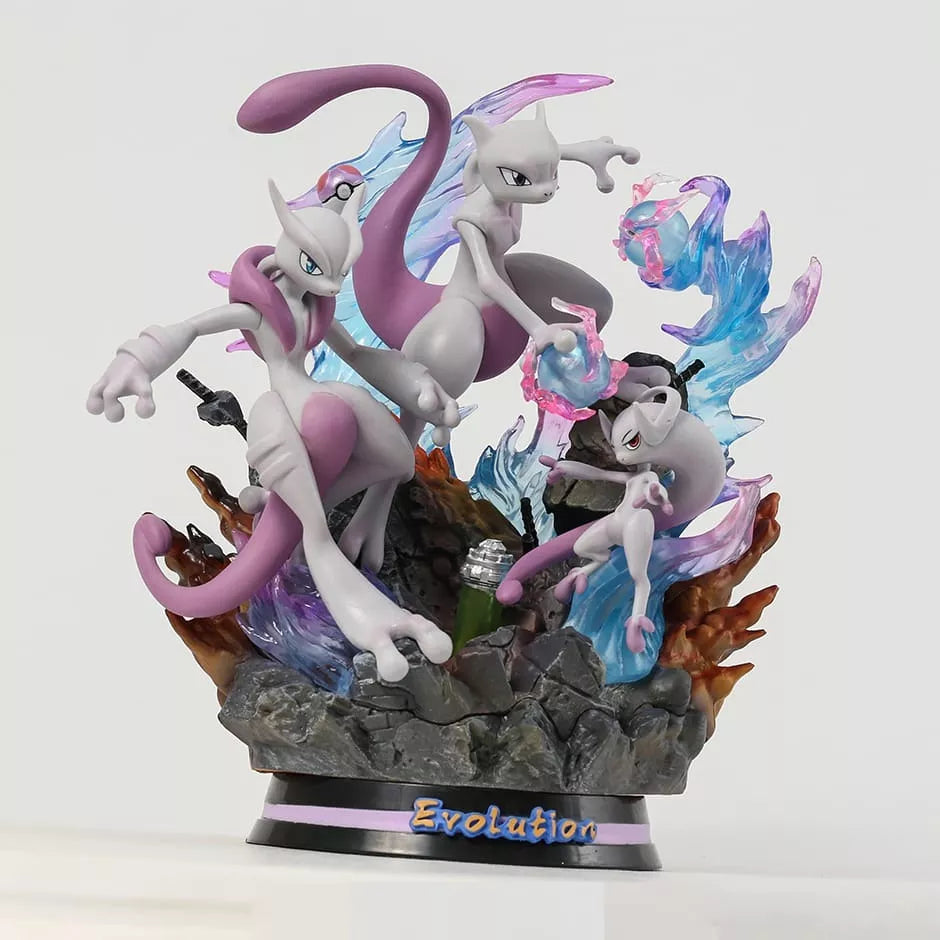 Figura Lámpara Mewtwo - Pokémon