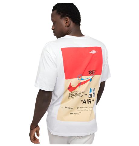 Camiseta Nike Jordan Off White 85'