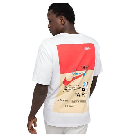 Camiseta Nike Jordan Off White 85'