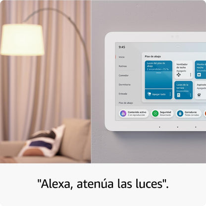 Pantalla Inteligente Echo Hub Amazon Blanco (1era gen)