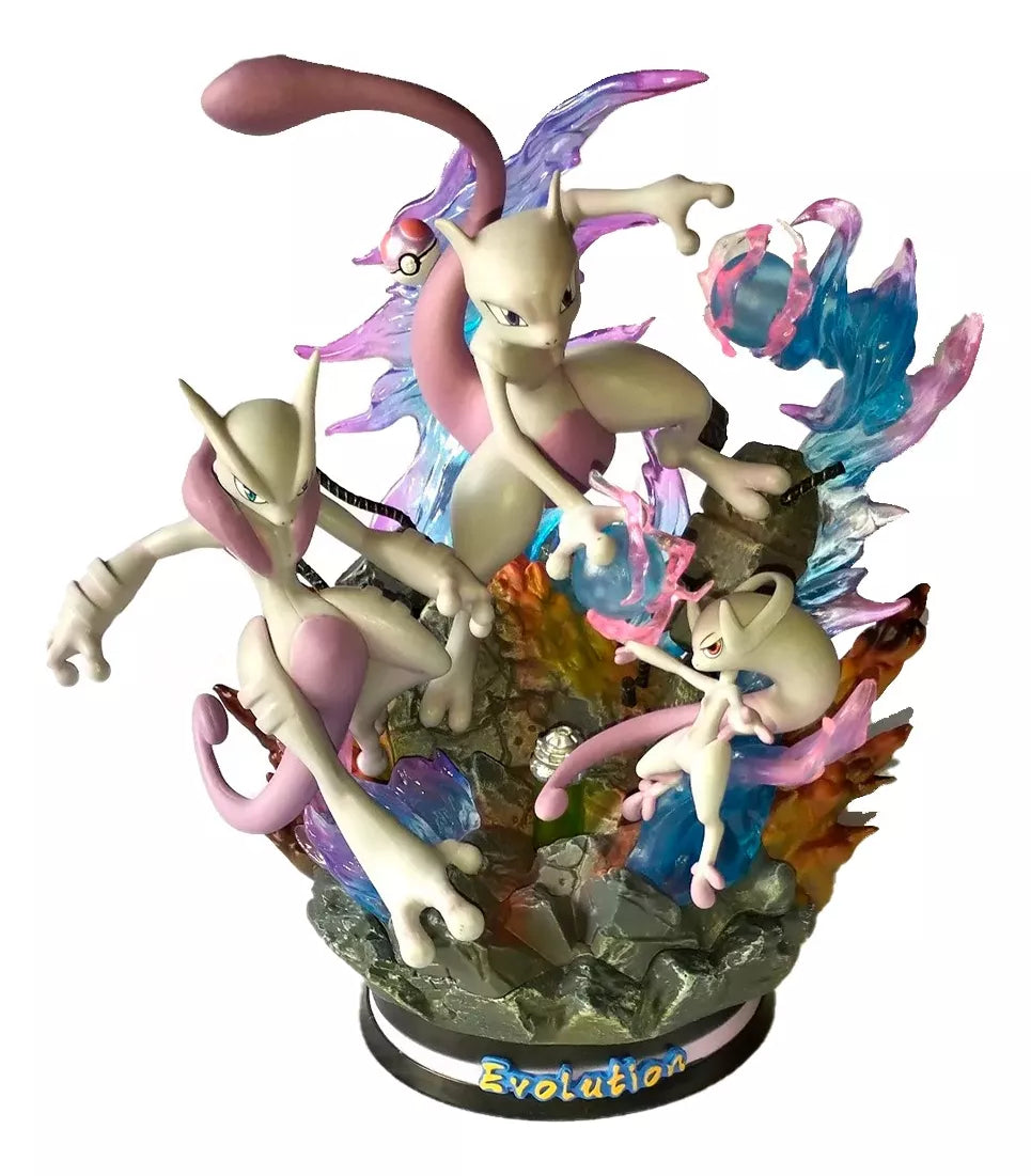 Figura Lámpara Mewtwo - Pokémon