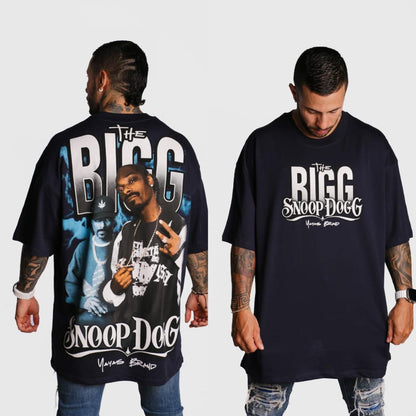 Camiseta Oversize Snoop Dogg