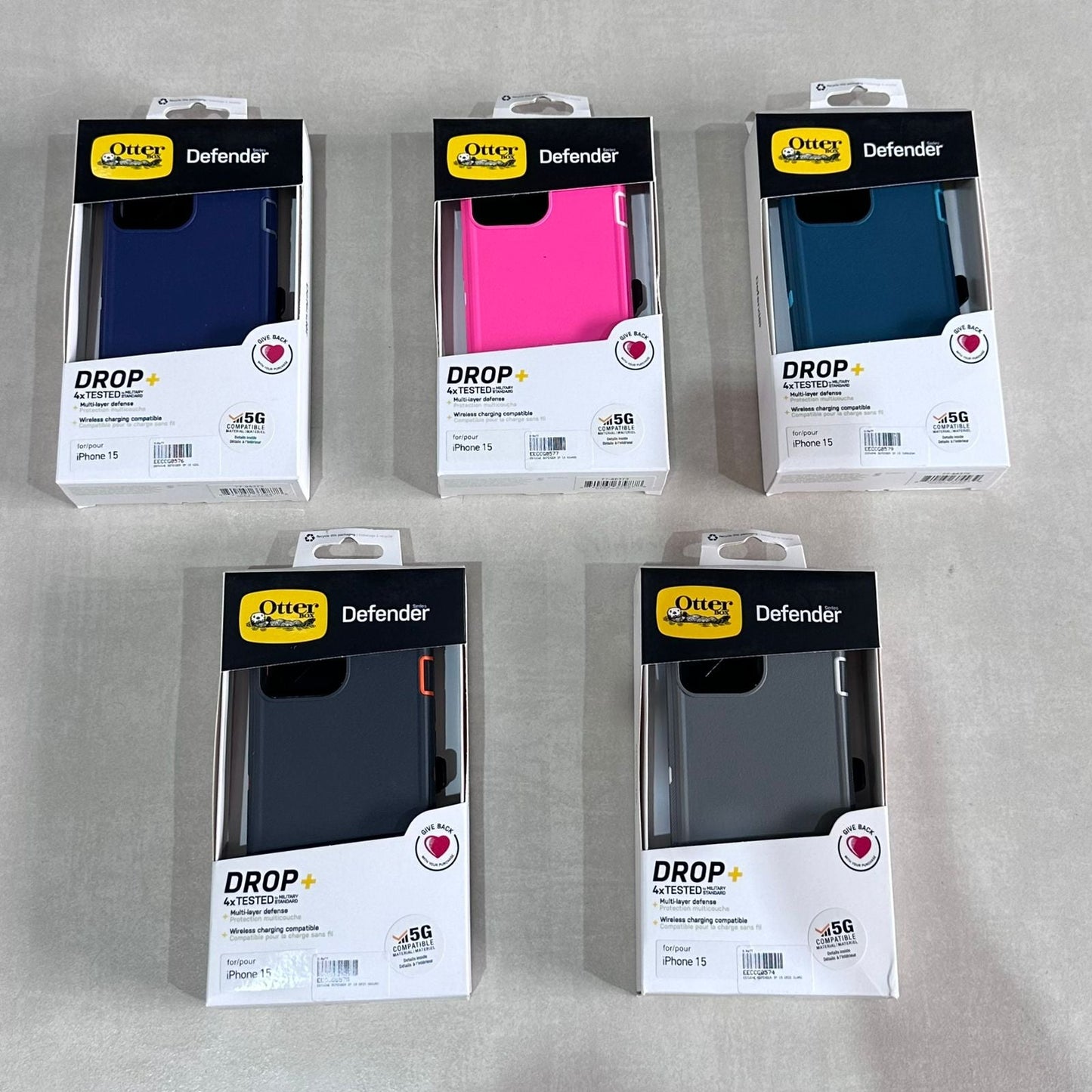 Estuches Otter Box DEFENDER