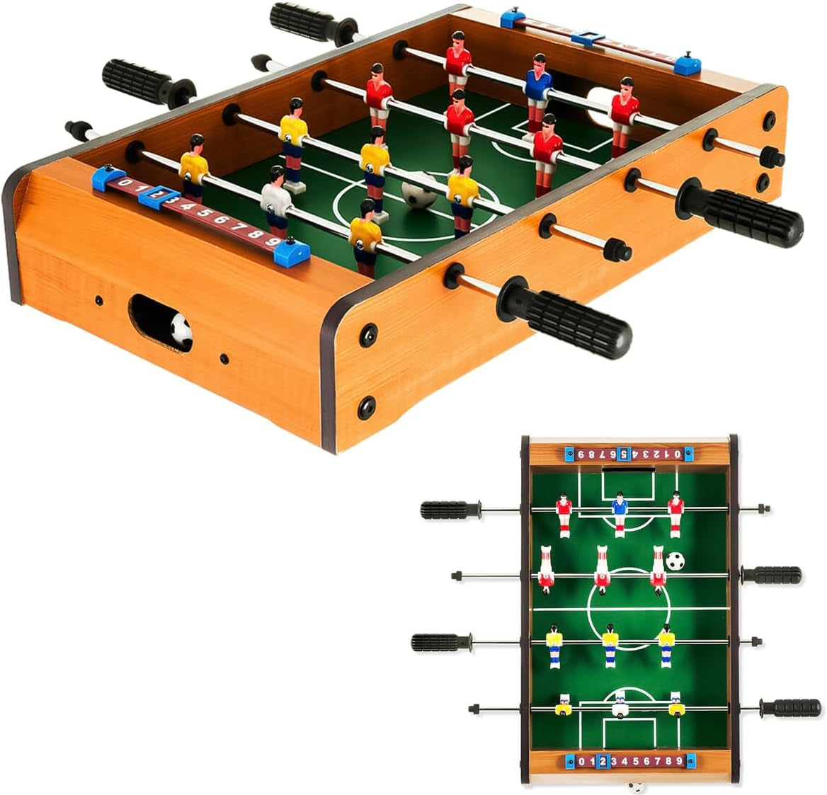 Juego De Mesa Mini Futbolín