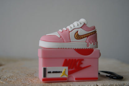 Estuche Para AirPods 3era Generación Air Jordan 1 Pastel Rosa