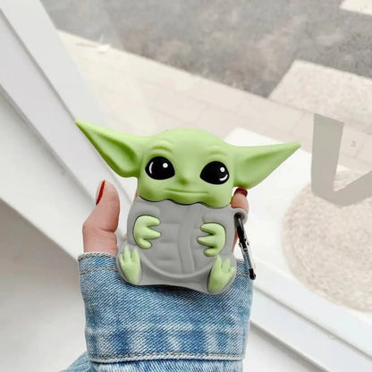 Estuche Para AirPods 1/2 Generación - Baby Yoda