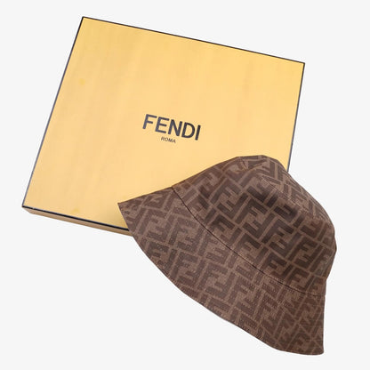 Bucket Hat Fendi Café Claro