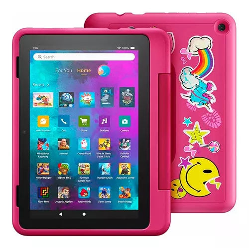 Tablet Fire HD 8'' - 32gb Kids Pro 12Th Generación Amazon Raibow Universe