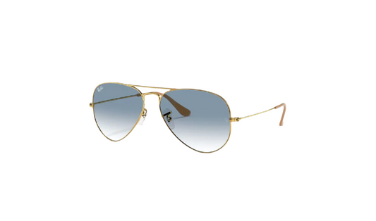 Lentes Ray Ban Aviator Large Metal Gradient Blue