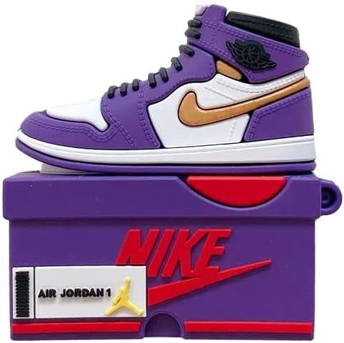 Estuche Para AirPods Pro Air Jordan 1 Morado