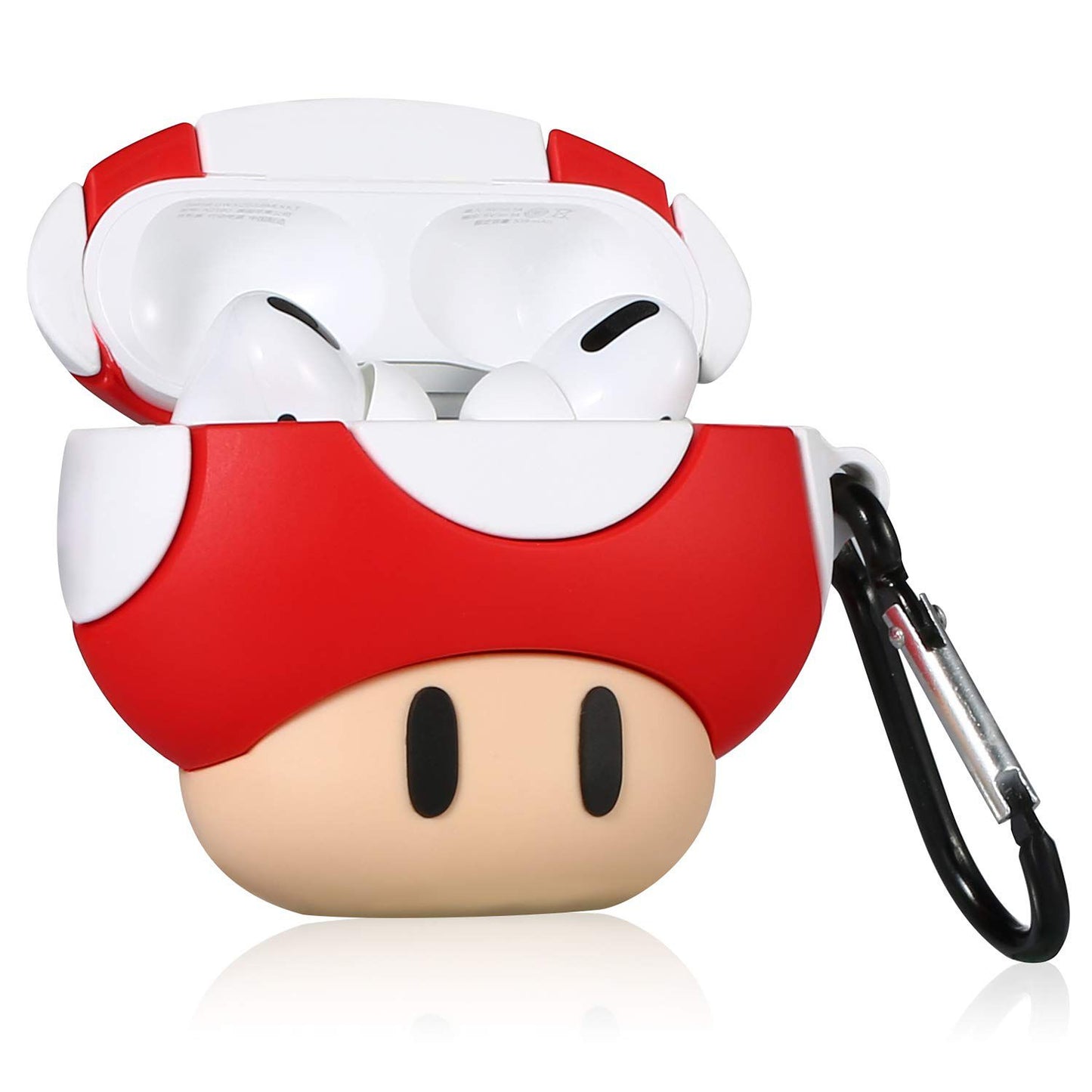 Estuche Para AirPods Pro Hongo Mario Bross