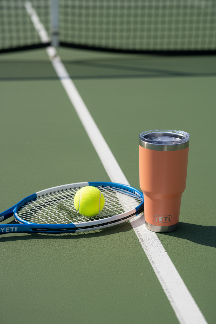 Vaso YETI tumbler de 30 onzas - Salmon -7061