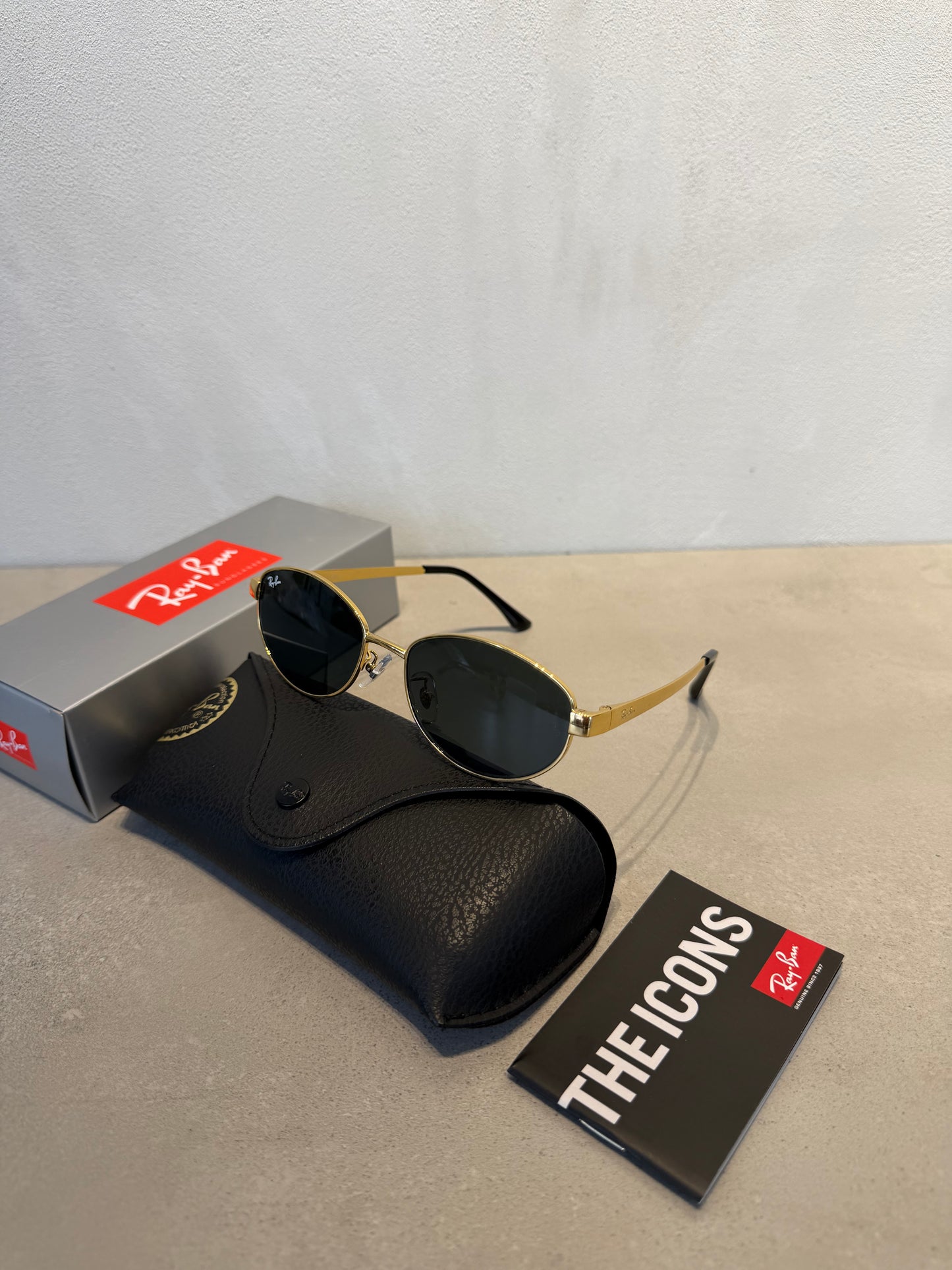 RAYBAN RB3774D Dark Grey - 7153