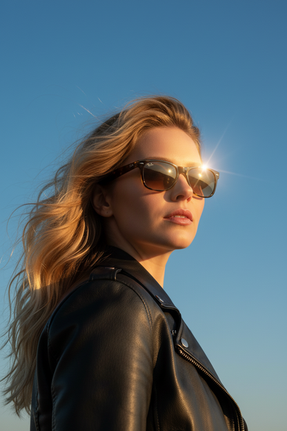 RAYBAN New Wayfarer Tortoise Arista Brown