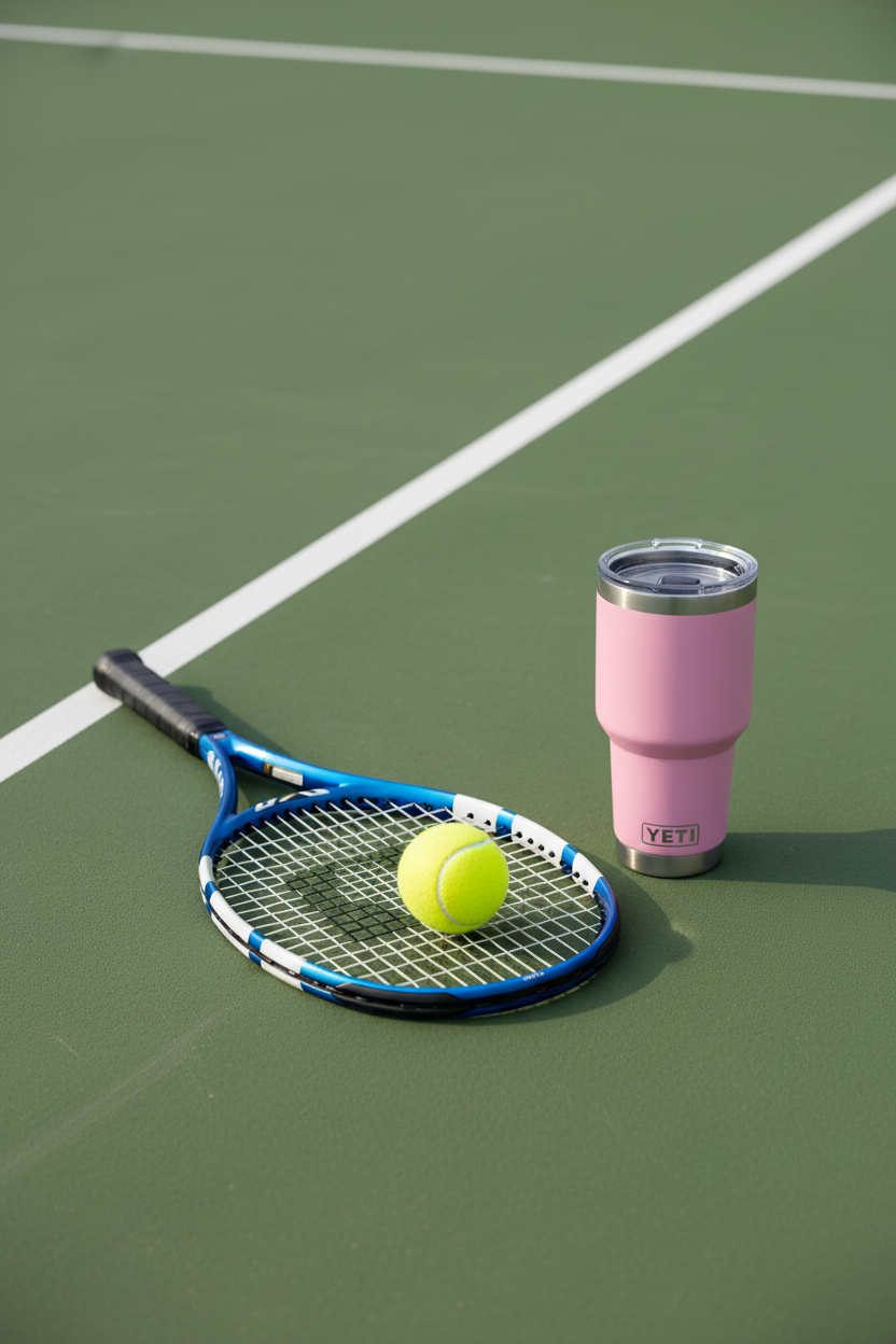 Vaso YETI tumbler de 30 onzas -  Rosado -7055