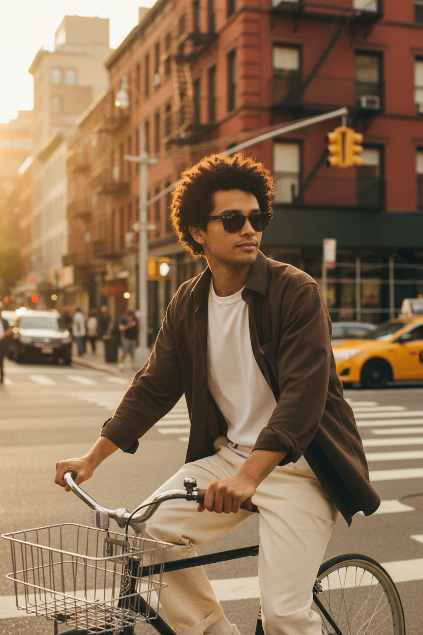 RAYBAN New Wayfarer Tortoise Arista Brown