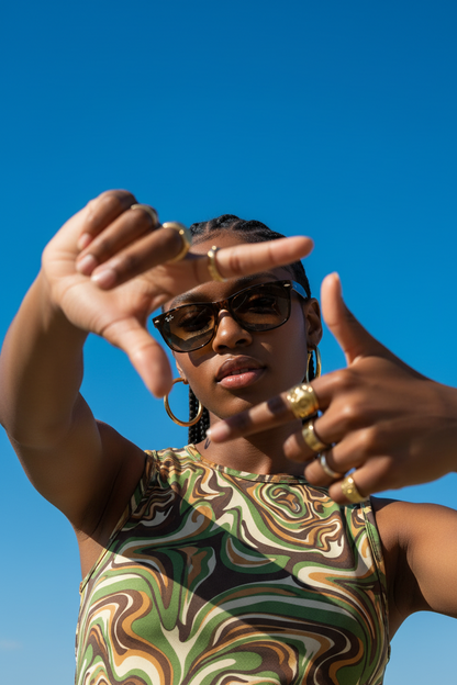 RAYBAN New Wayfarer Tortoise Arista Brown