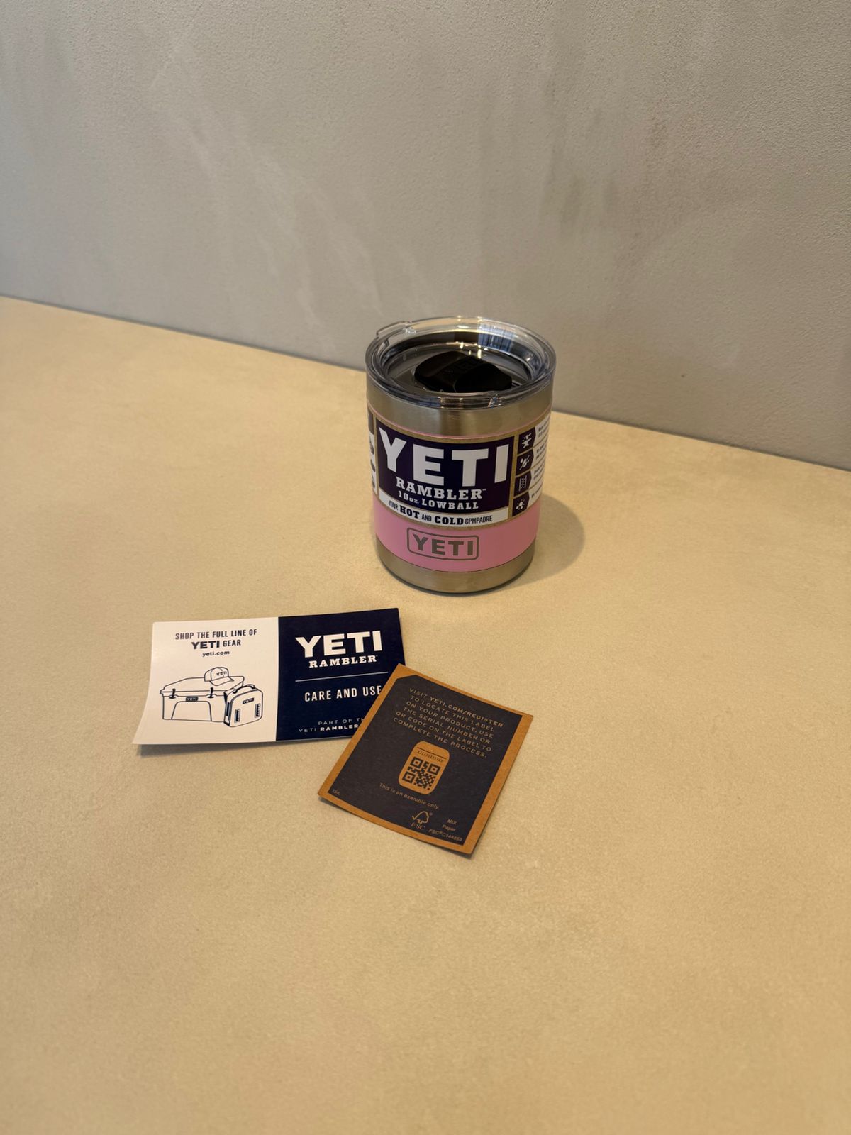 YETI 10oz - Rosado -7066