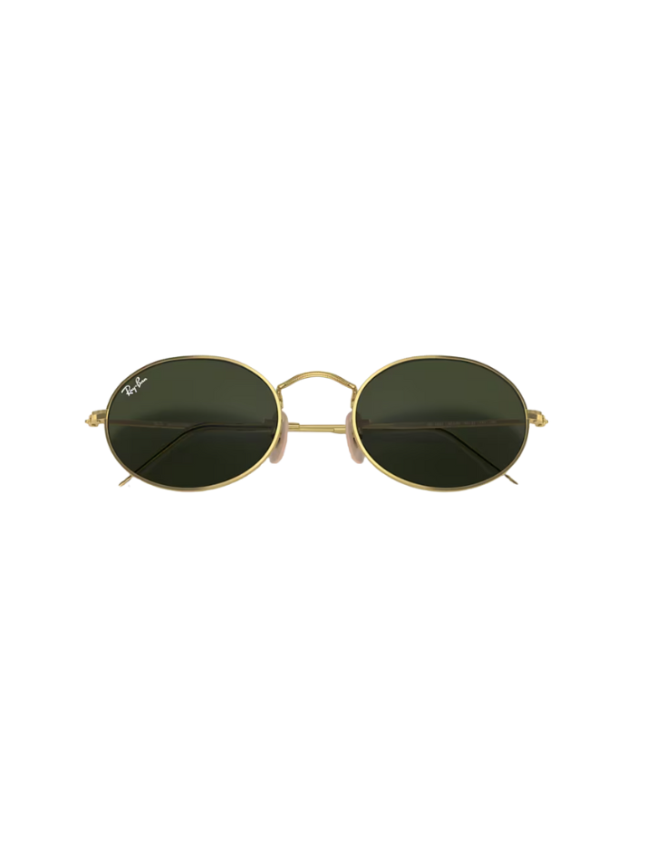 RAYBAN Oval Arista Green -7033