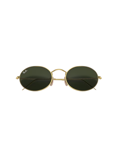 RAYBAN Oval Arista Green -7033
