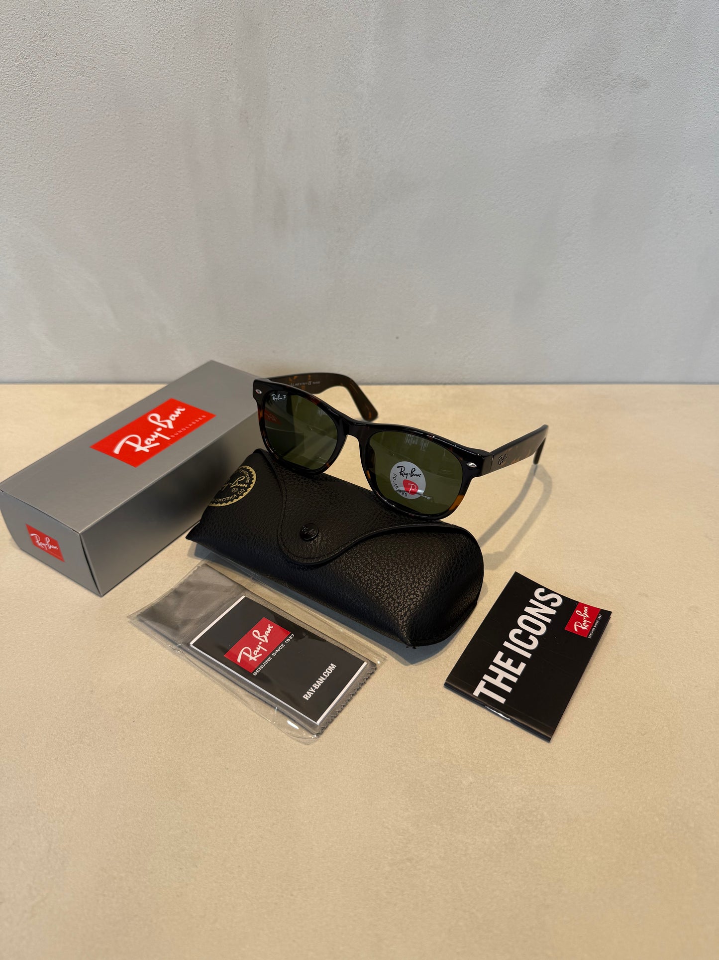 Wayfarer Polarized Green