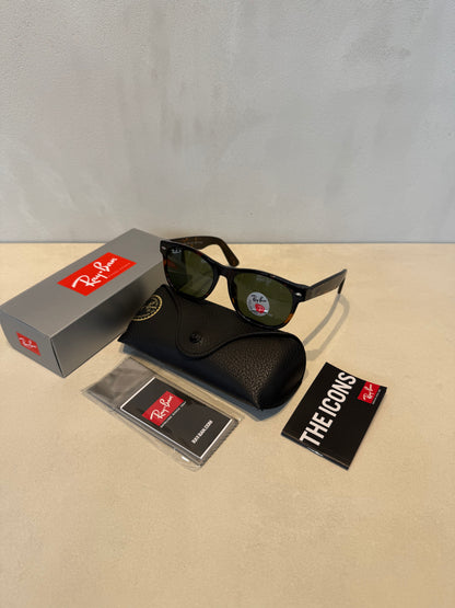 Wayfarer Polarized Green