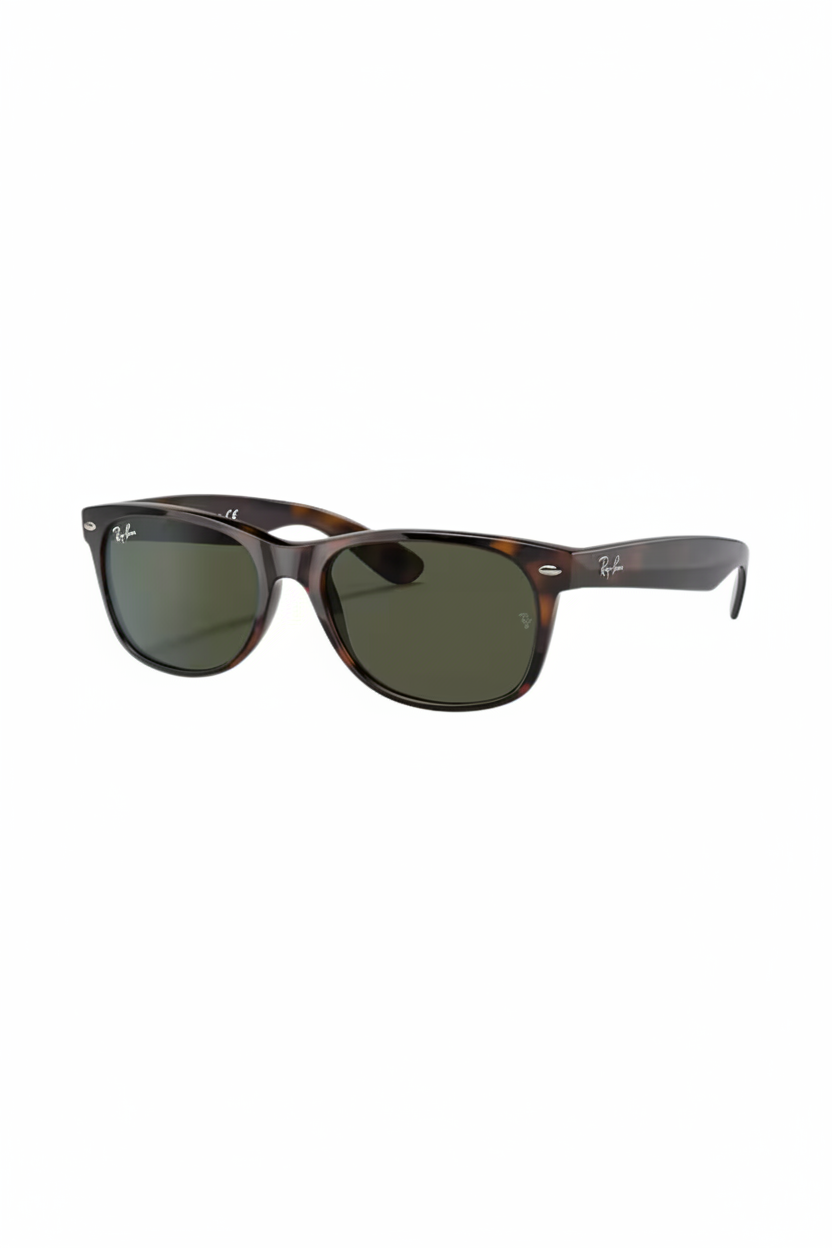 New Wayfarer Tortoise Polarized Green -7027