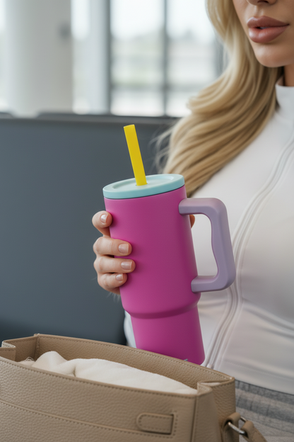 Zyko TÉRMICO Kid  botella - Fuxia -7110