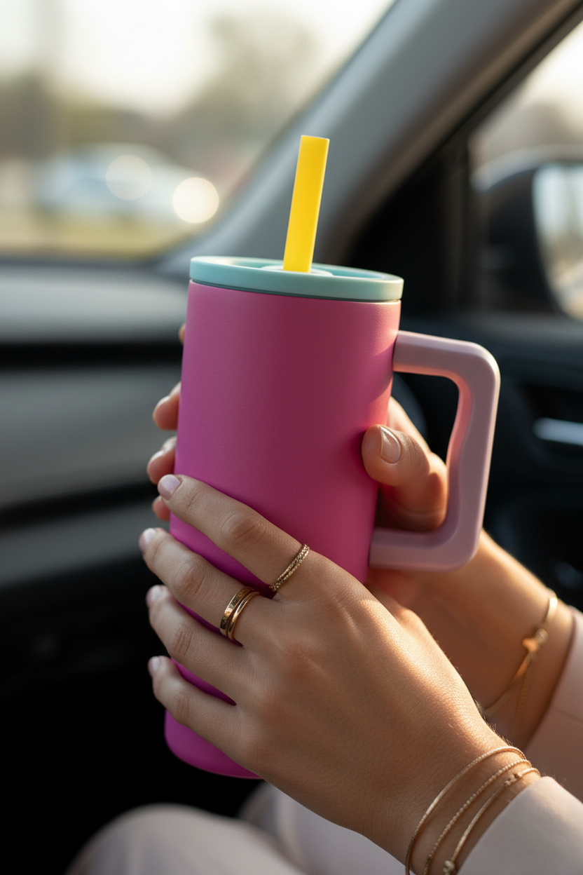 Zyko TÉRMICO Kid  botella - Fuxia -7110