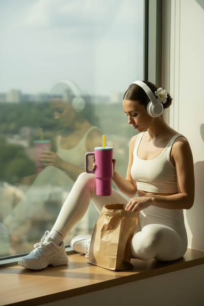 Zyko TÉRMICO Kid  botella - Fuxia -7110