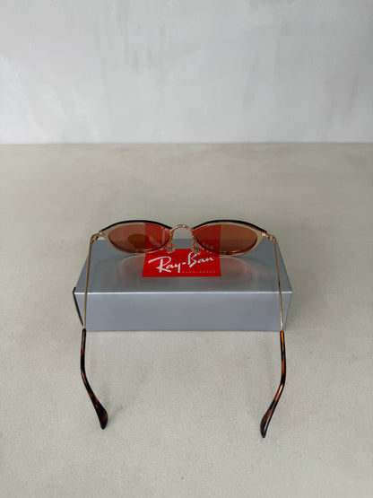 Round Blaze Mirror Pink