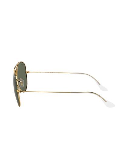 Aviador Green Gold Polarized