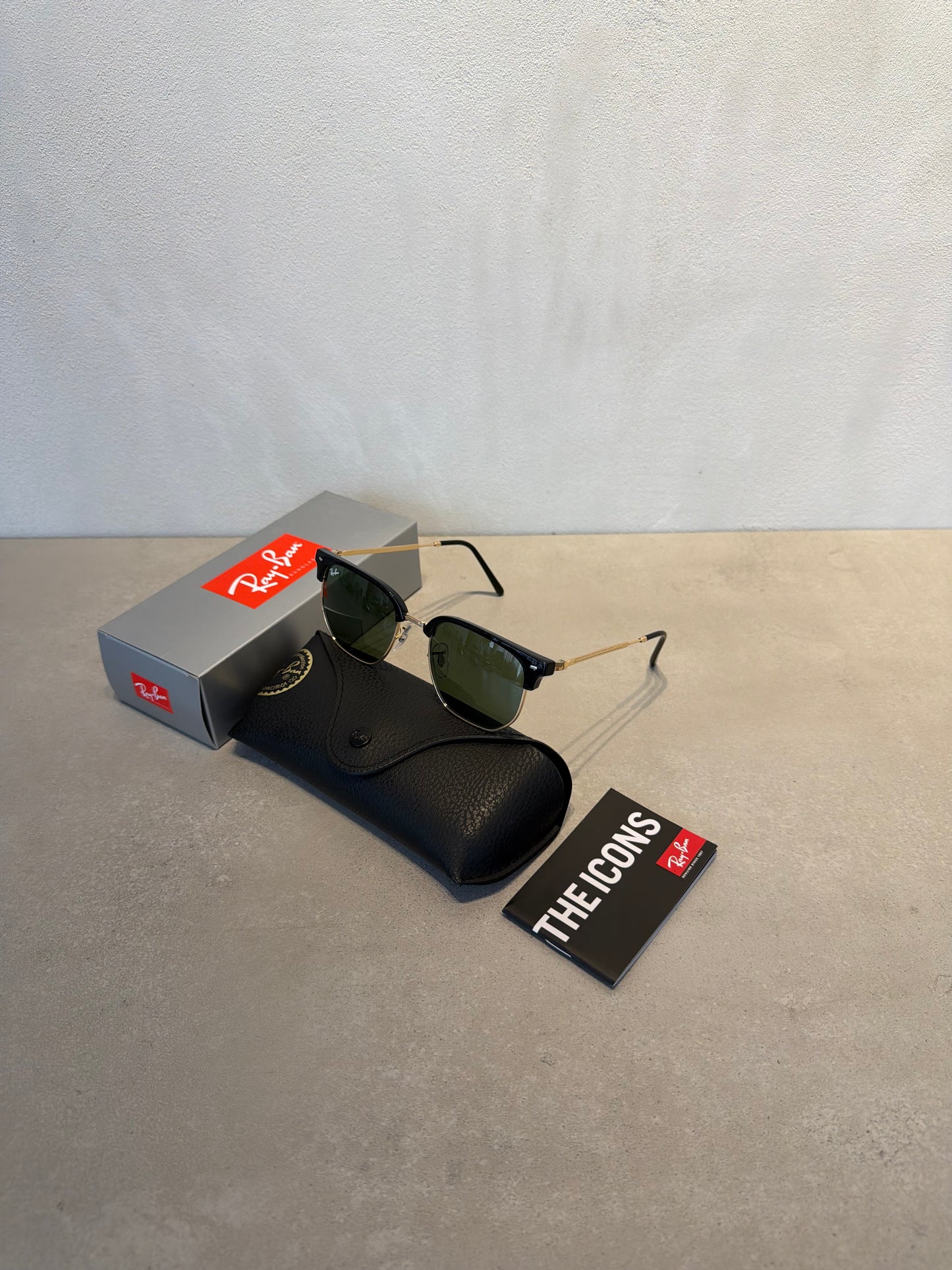 RAYBAN New Club Master Arista Green - 7155