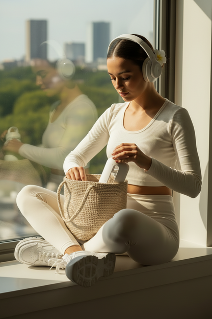 Zyko botella Basic - Blanco -7103