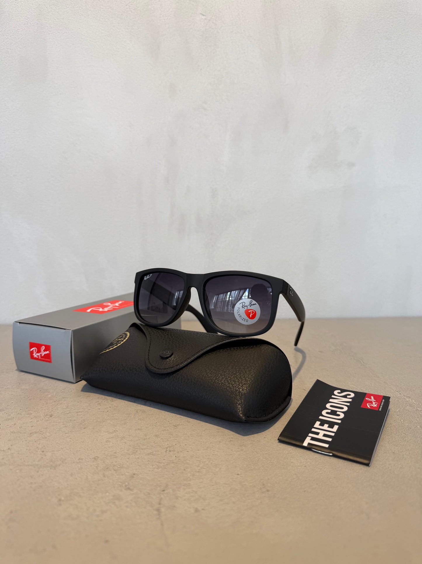 RAYBAN JUSTIN POLARIZED - 7150