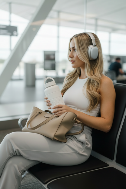 Zyko botella Puff - Blanco -7114