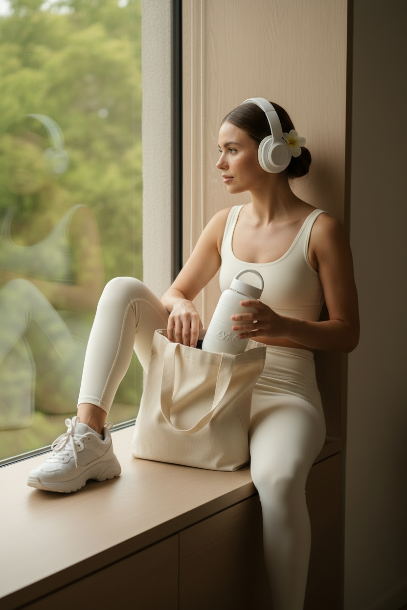 Zyko botella Puff - Blanco -7114