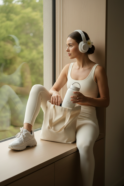 Zyko botella Puff - Blanco -7114