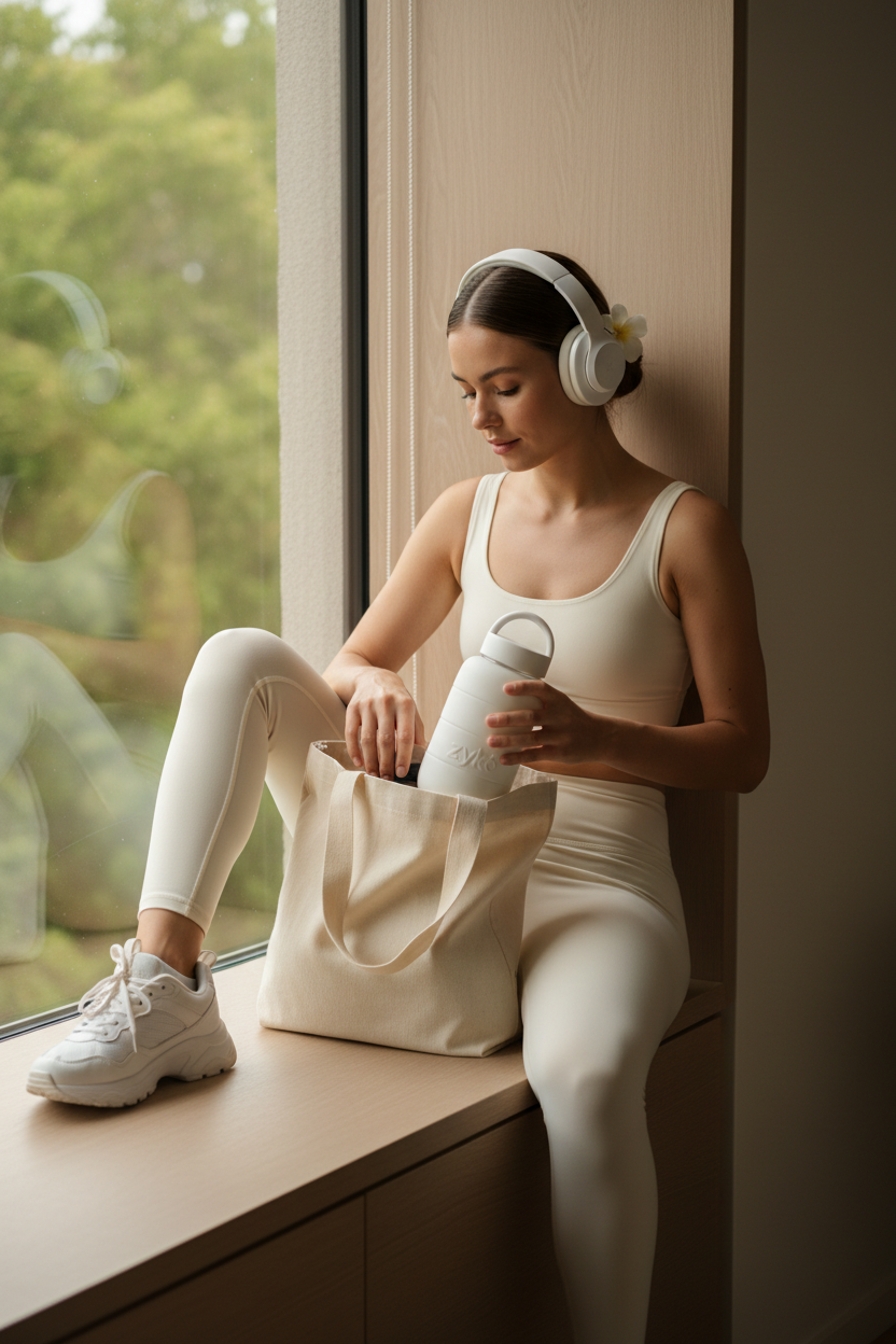 Zyko botella Puff - Blanco -7114